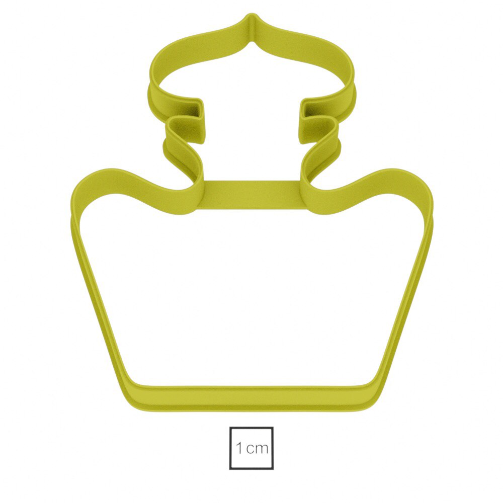 картинка Форма  “Духи"  11 см, высота 1 см от магазина Одежда-