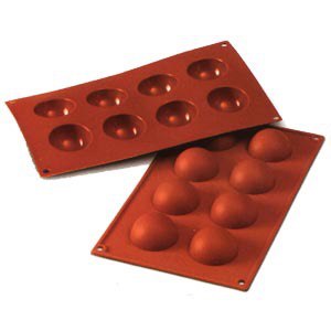 картинка Форма силиконовая на 8 полусфер SF004      от магазина Одежда-