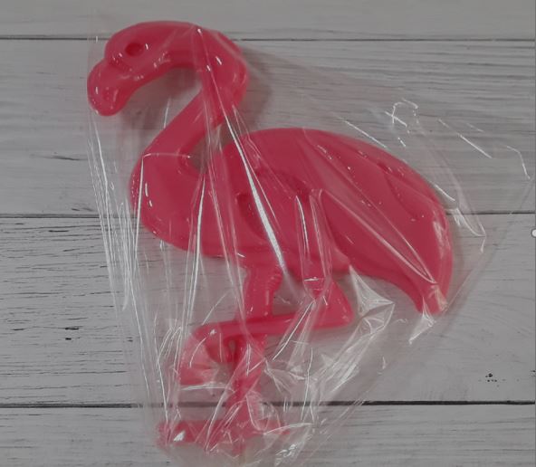 картинка Карамельный топпер Розовый Фламинго 11 см  003-004 от магазина Одежда-