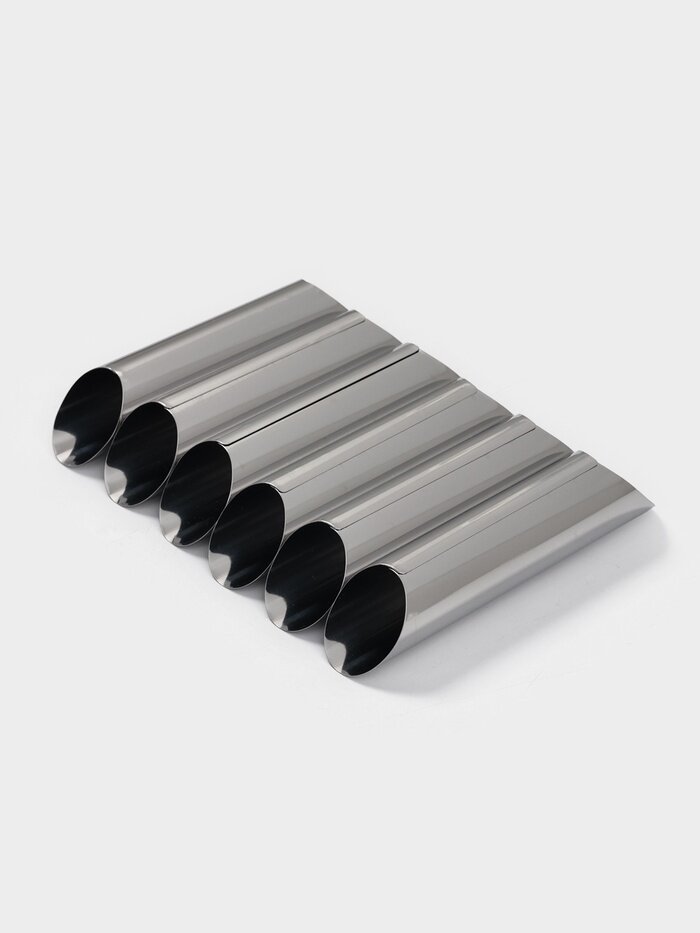 картинка Форма для круассанов и трубочек 12*2,5 см 6 шт 10675288  от магазина Одежда-