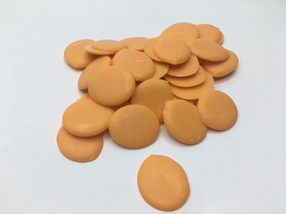 картинка Глазурь со вкусом апельсина монеты 250 г от магазина Одежда-