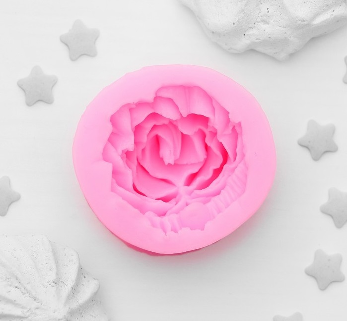 картинка Молд «Роза», 4,5×2 см, цвет МИКС 164539 от магазина Одежда-