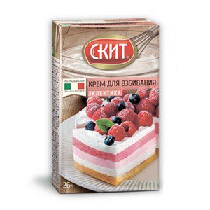 картинка Сливки растительные "Скит" 26% 1 л 73019 от магазина Одежда-