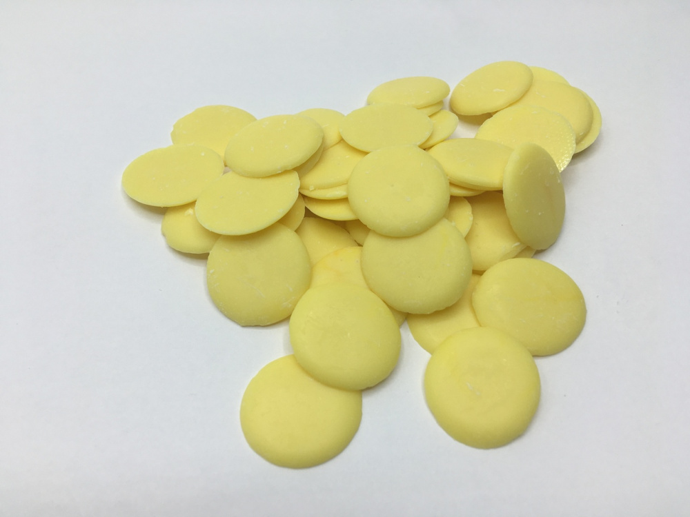 картинка Глазурь со вкусом банана монеты 250 г магазин Одежда- являющийся официальным дистрибьютором в России  картинка Глазурь со вкусом банана монеты 250 г от магазина Одежда-