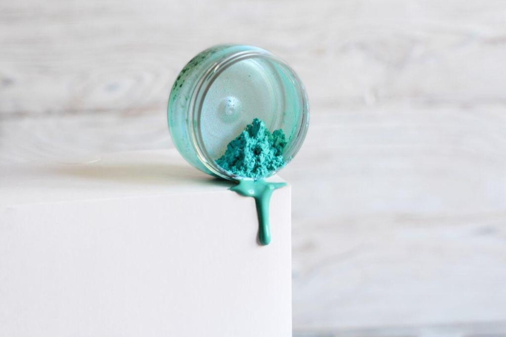 картинка Кандурин плотный мята 10 гр, Glican  от магазина Одежда-