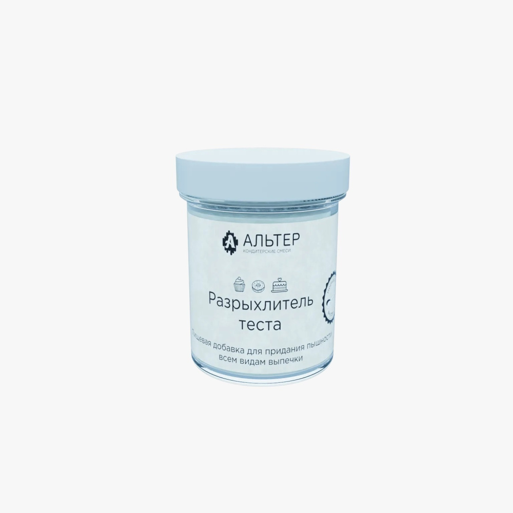 картинка Разрыхлитель теста Альтер с ложкой 100 гр от магазина Одежда-