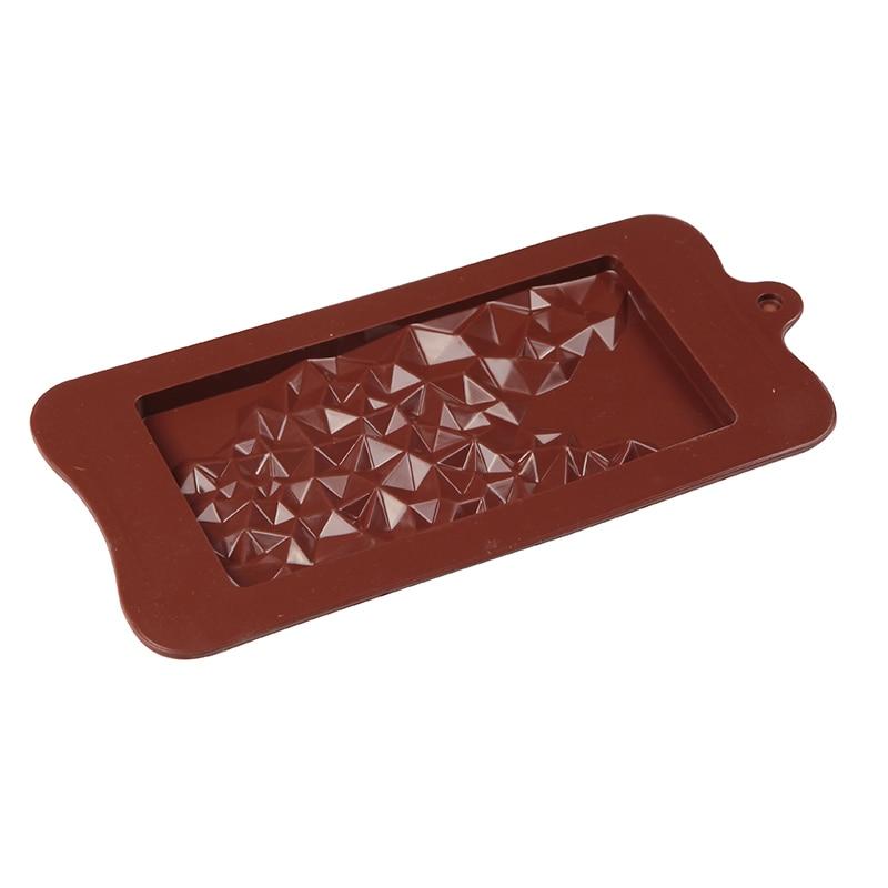 картинка Форма силиконовая для шоколада "Плитка галактика" 15,4 см * 7,8 см от магазина Одежда-