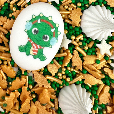 картинка Посыпка Новогодний дракон 123 гр 95842 от магазина Одежда-