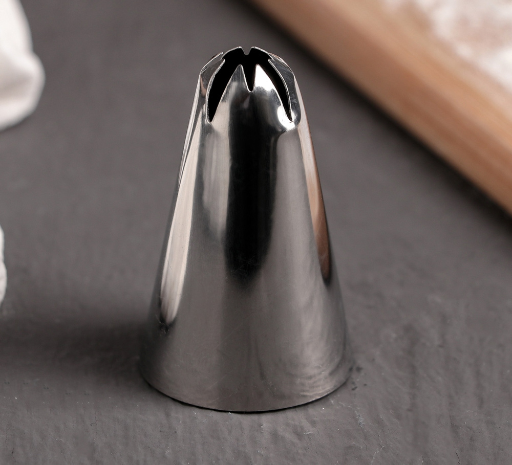 картинка Насадка кондитерская d3 см, выход 1,5 см 4488632 от магазина Одежда-