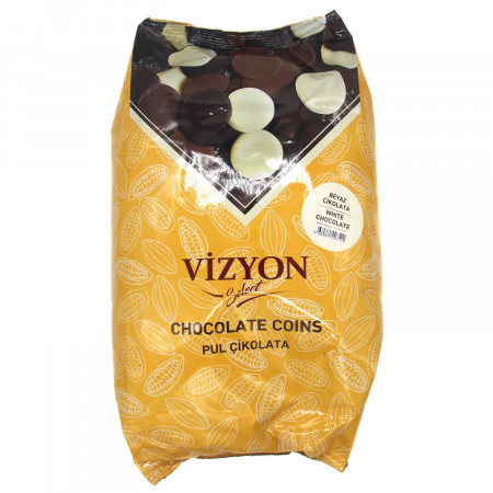 картинка Шоколад белый Визьен Селект 32-34% 2,5 кг от магазина Одежда-