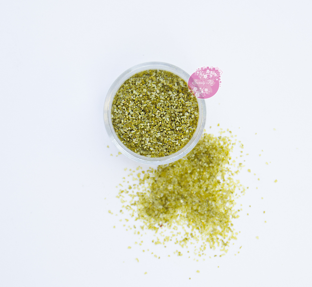 картинка Блестки цвет олива 10.2 от магазина Одежда-