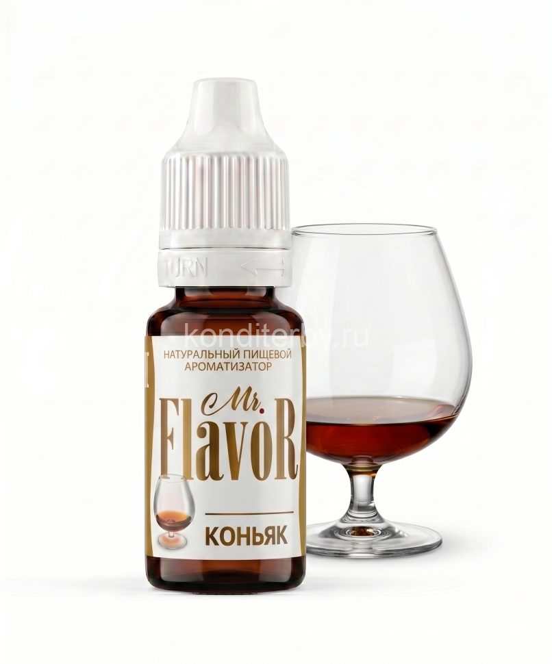 картинка Ароматизатор Коньяк Mr.Flavor 10 мл  от магазина Одежда-