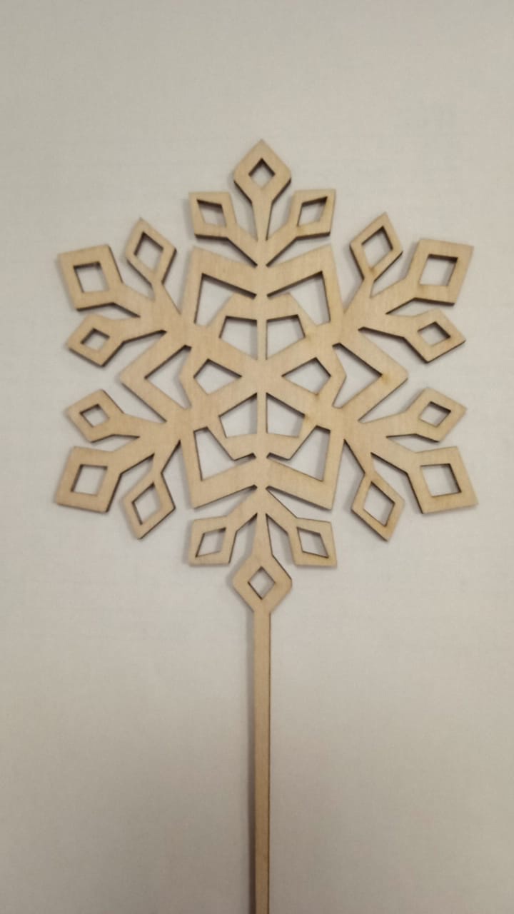 картинка Топпер Снежинка от магазина Одежда-