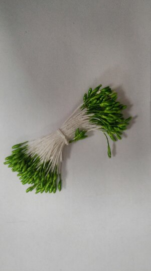 картинка Тычинки Lucia Craft (салатовые, 1 мм) 70-80 шт от магазина Одежда-