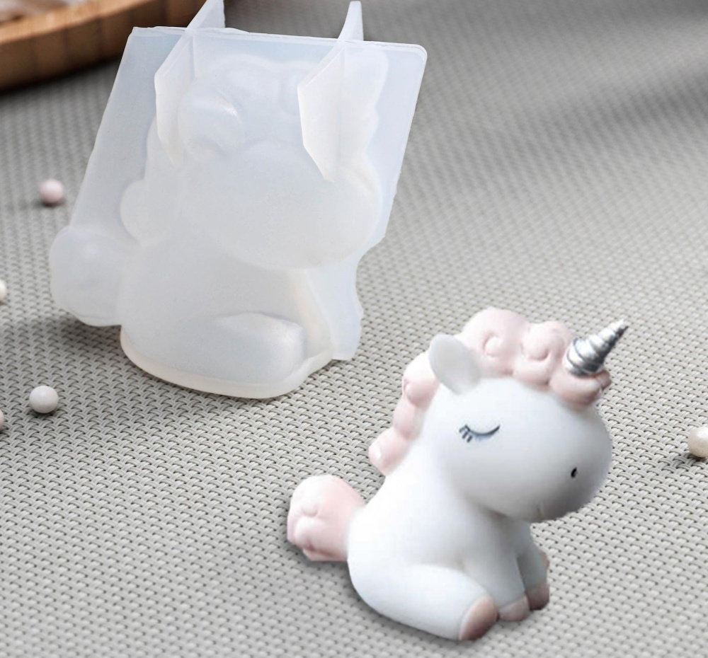 картинка Молд «Единорожка», 4,5*3,3*6 см 5060760 от магазина Одежда-