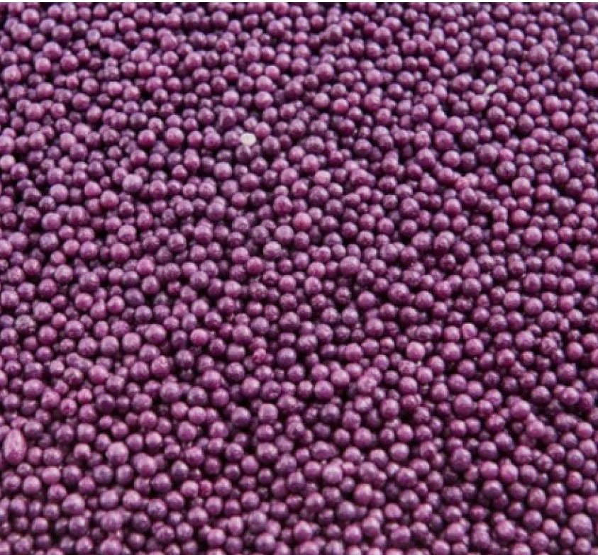 картинка Посыпка шарики фиолетовые 2 мм 50 гр от магазина Одежда-