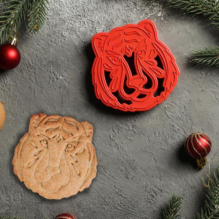 картинка Форма для пряников и печенья Тигр 7070838 (B75) от магазина Одежда-