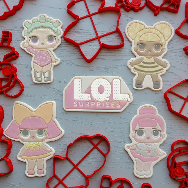 картинка Форма для пряников Лол 1 шт от магазина Одежда-
