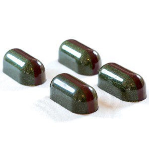 картинка PC46 Форма для конфет поликарбонат ПРАЛИНЕ Pavoni 275X135 мм, 21 ячейка размером 40 х 18 мм H16 мм от магазина Одежда-