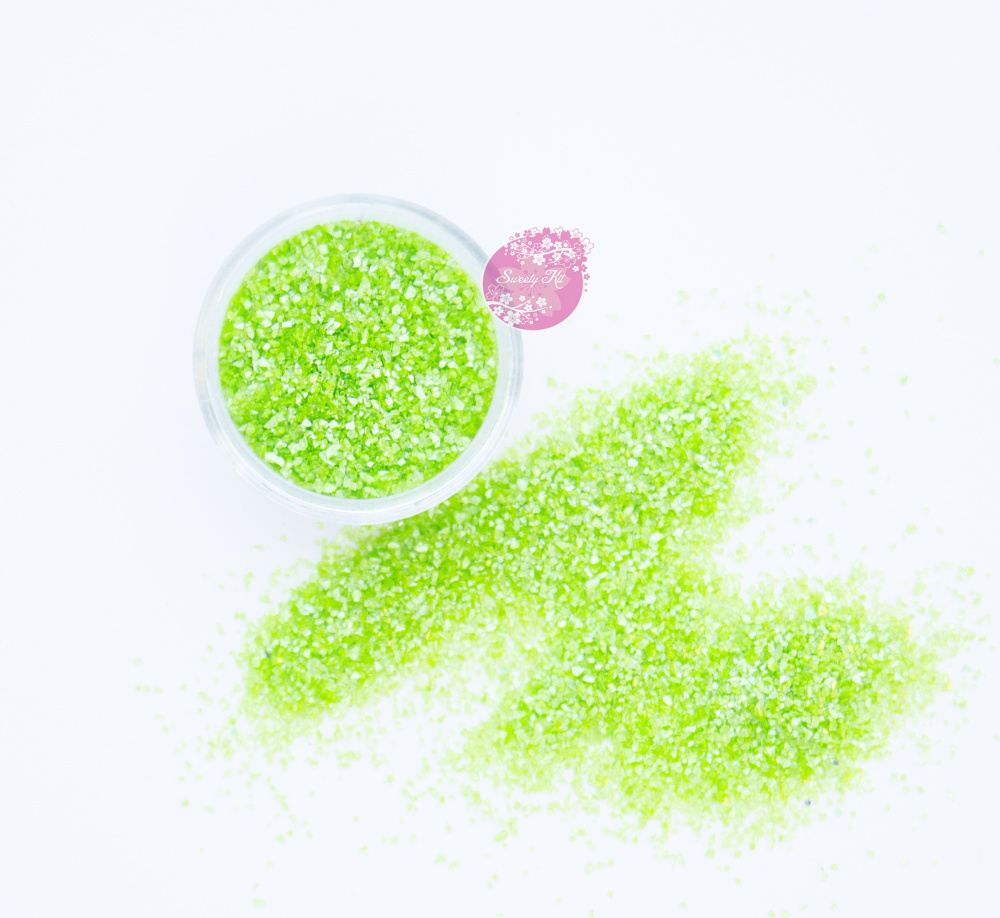 картинка Блестки цвет лужайка 6.2 от магазина Одежда-