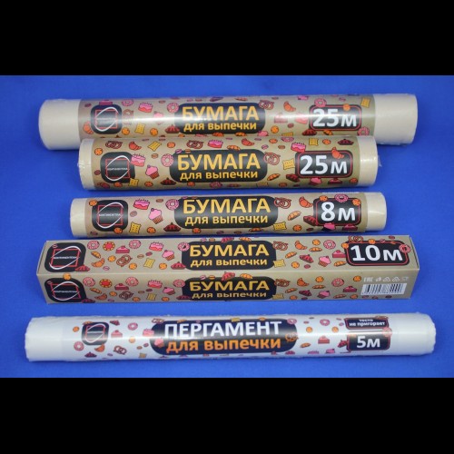 картинка Пергамент для выпечки 30 см*5 метров от магазина Одежда-