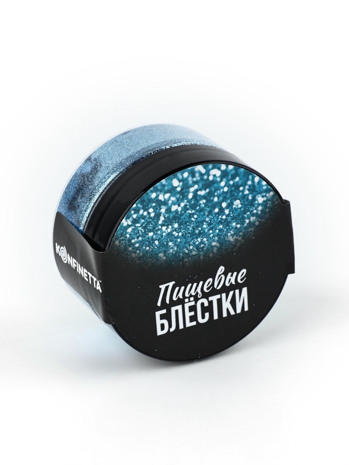картинка Блестки пищевые МЕЛКОЙ фракции Голубые 5 г.9176862 от магазина Одежда-