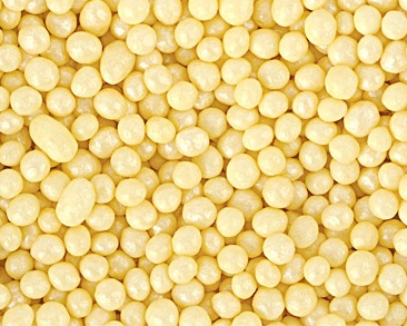 картинка Посыпка "Жемчуг" желтый 5 мм 700 гр 36807 от магазина Одежда-