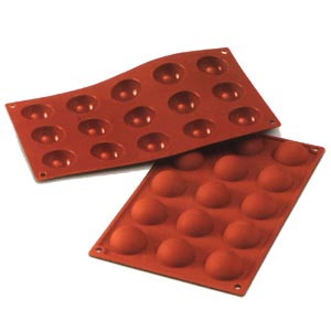 картинка Форма силиконовая на 15 полусфер SF005  от магазина Одежда-