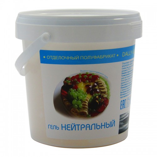 картинка Дейли нейтральный кондитерский гель 1 кг от магазина Одежда-
