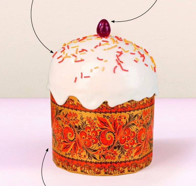 картинка Мармелад со вкусом вишни "Яйцо" 10 шт 108924 от магазина Одежда-