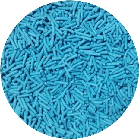 картинка Посыпка Вермишель голубая 100 гр 19619 от магазина Одежда-