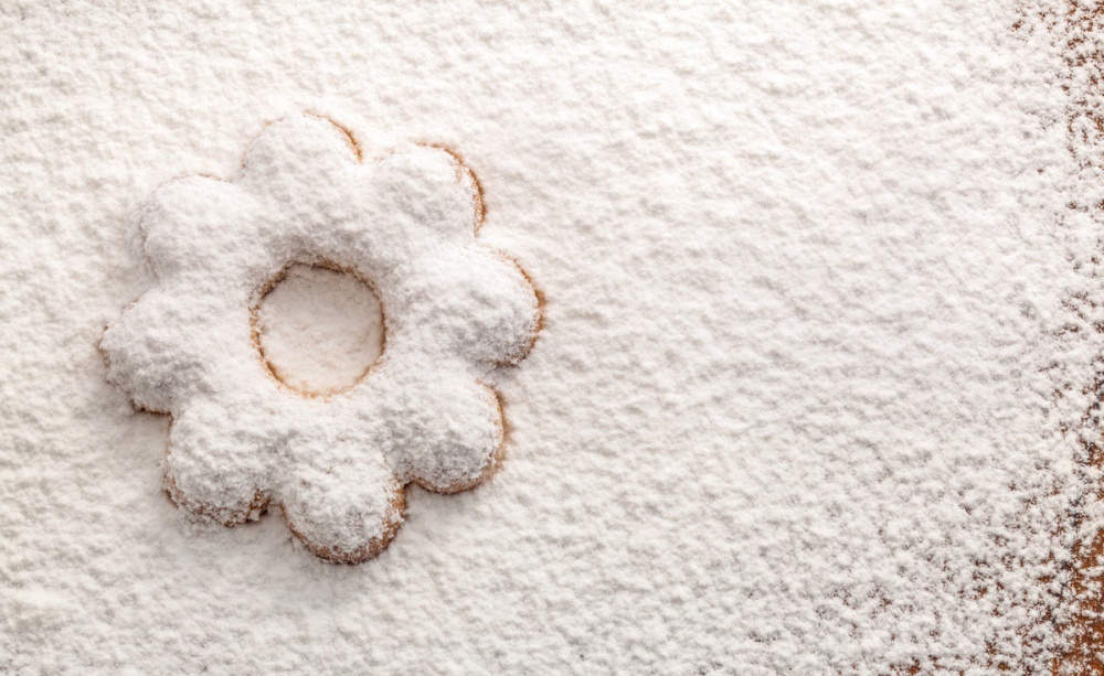 картинка Сахарная пудра термостойкая (нетающая) 1 кг от магазина Одежда-