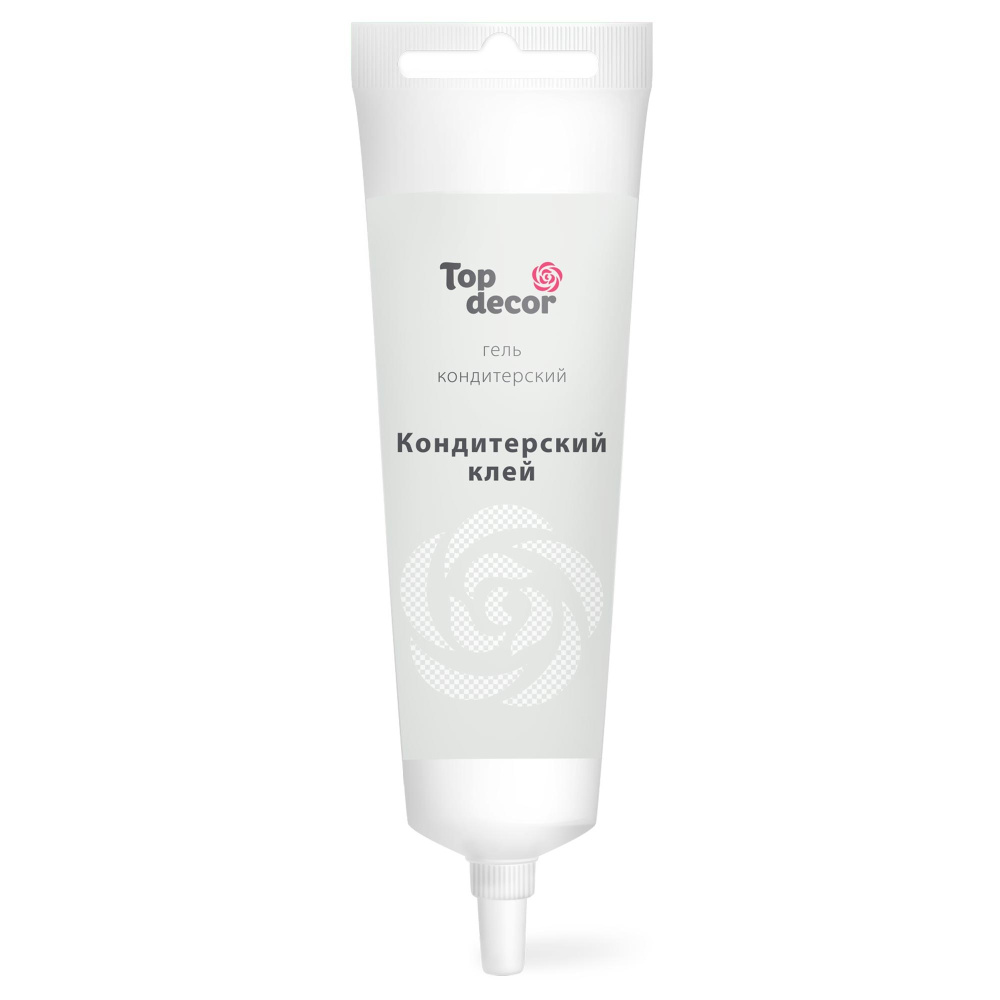 картинка Кондитерский гель (клей) ТОП ДЕКОР 100 гр 75067 от магазина Одежда-