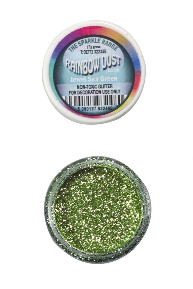 картинка Блестки Rainbow Dust,Jewel Sea Green, 5 гр от магазина Одежда-