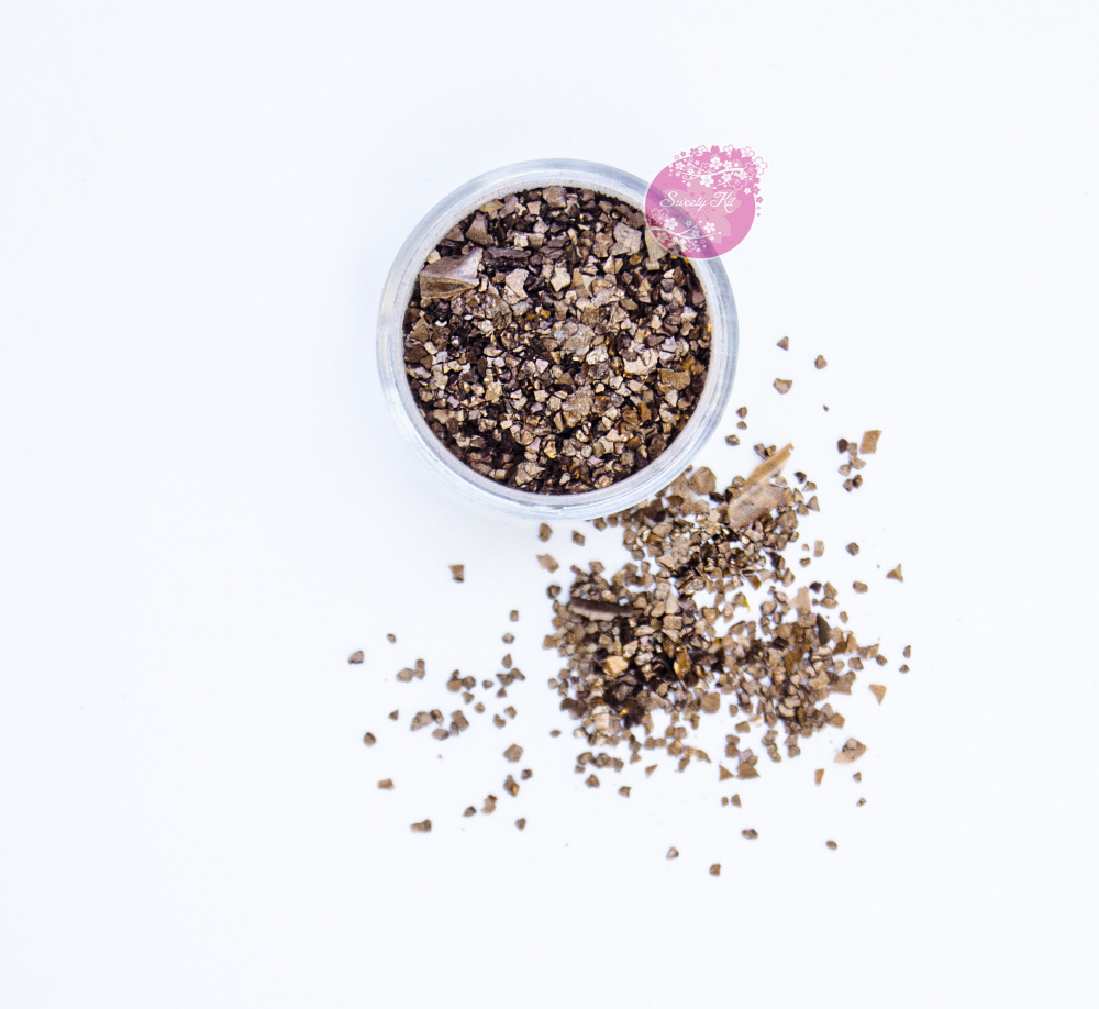 картинка Блестки цвет кофе 25.3 от магазина Одежда-