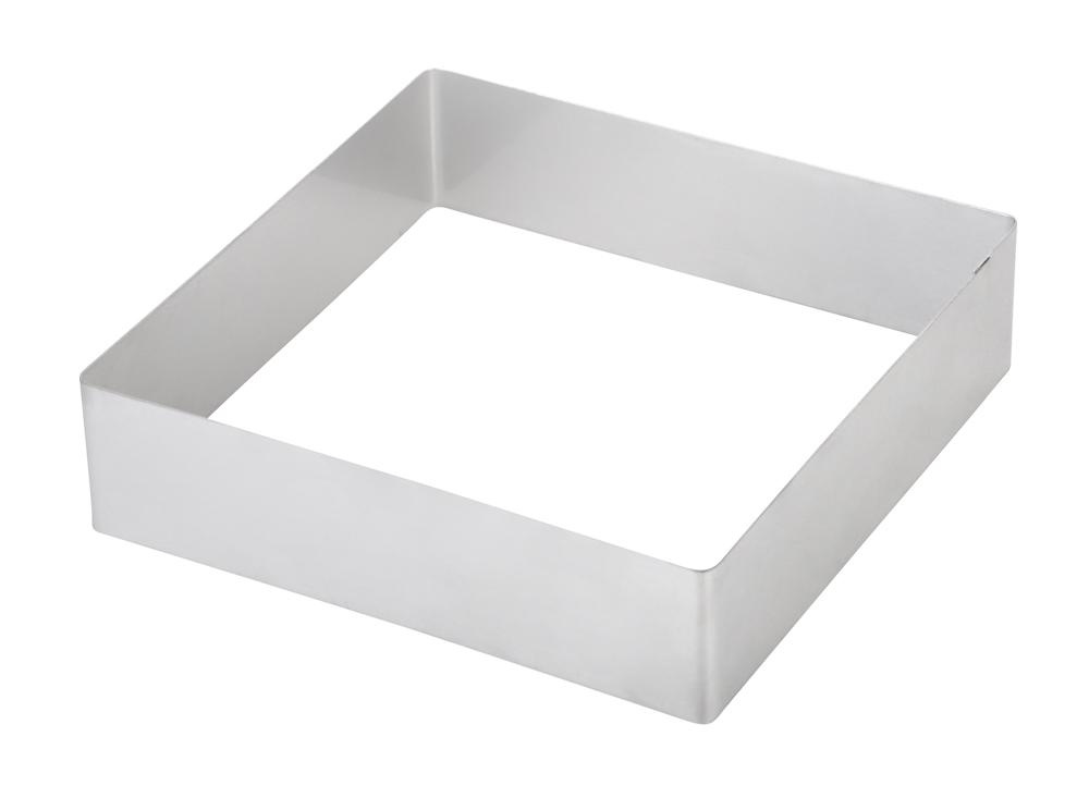 картинка Металлическая форма-резак неразъёмная 22*22  высота 10 см толщ. 0,8мм от магазина Одежда-