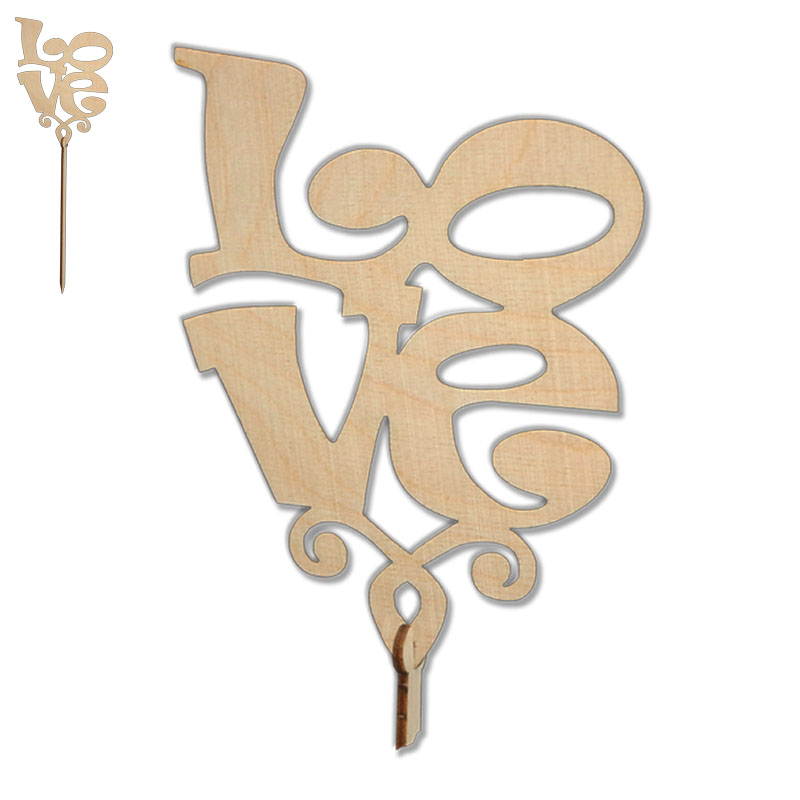 картинка Топпер Love квадрат большой от магазина Одежда-