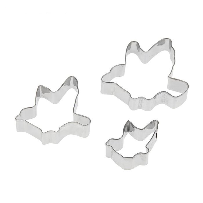 картинка Набор форм для вырезания печенья "Голубь"  3 шт  от магазина Одежда-