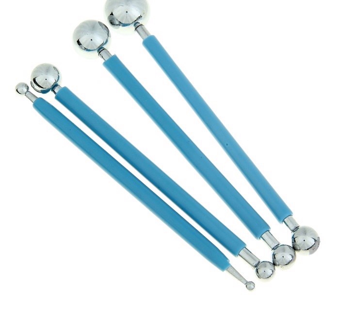 картинка Набор для моделирования кондитерских украшений, 4 шт 1030189 от магазина Одежда-