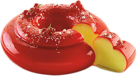 картинка Объятие силиконовая форма для приготовления тортов и мороженого  ABBR   от магазина Одежда-