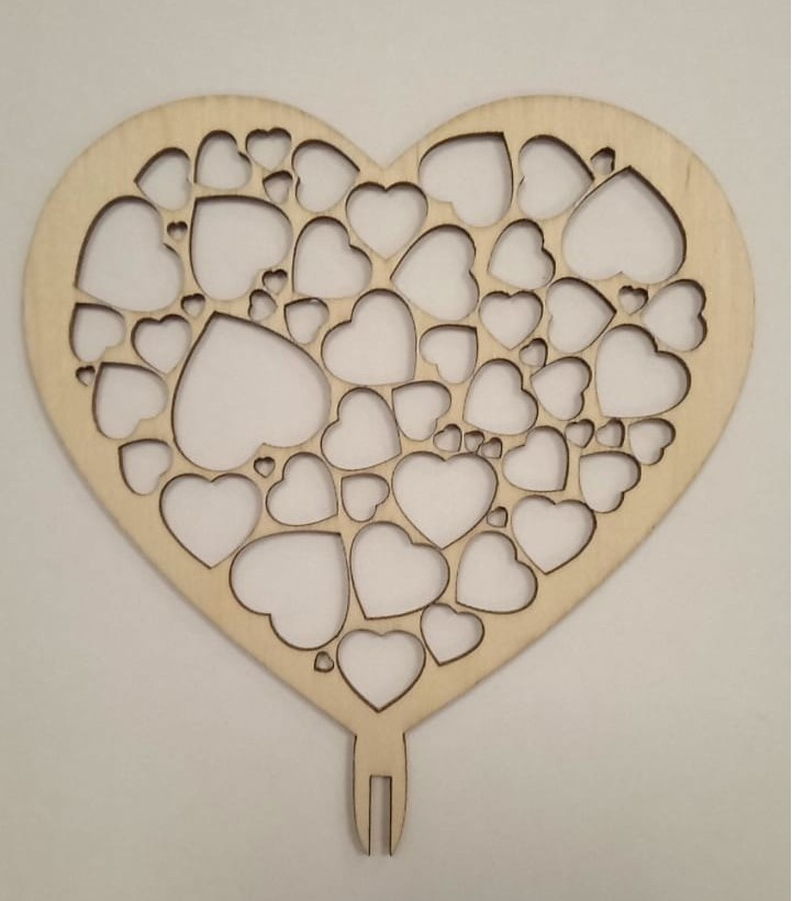 картинка Топпер Сердце №4 от магазина Одежда-