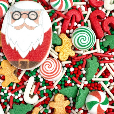 картинка Посыпка Санта 110 гр 95859 от магазина Одежда-