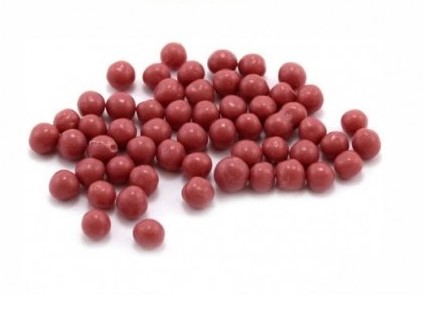 картинка Шоколадные шарики Crispearls кранч клубника 100 гр Каллебаут от магазина Одежда-