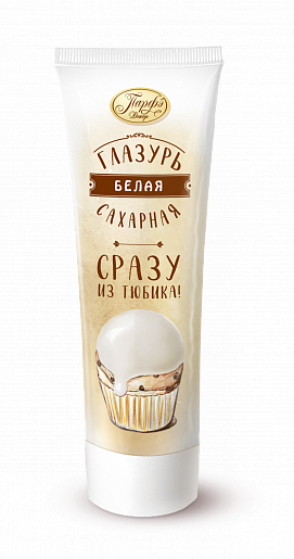 картинка Помадка сахарная ванильная белая туба 120 гр от магазина Одежда-
