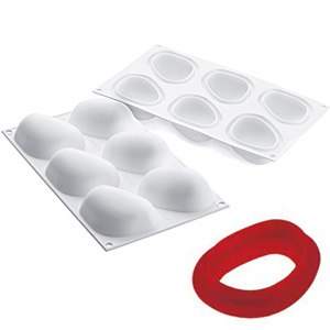 картинка Форма силиконовая объемная КАМЕНЬ+вырубка 87*63*36 мм ZEN100    от магазина Одежда-