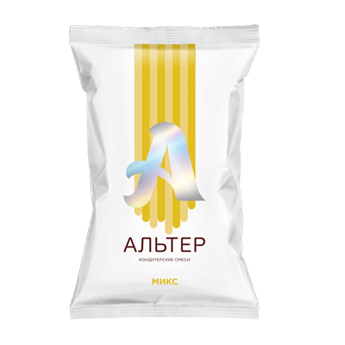 картинка Сухая кондитерская смесь  АЛЬТЕР-МИКС 400 гр 35409 от магазина Одежда-