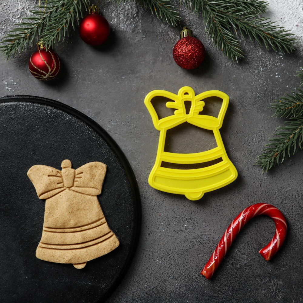 картинка Форма для пряников Колокольчик 5185610 (B68) от магазина Одежда-