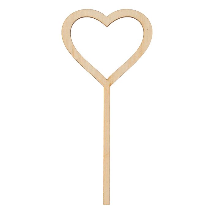 картинка Топпер Сердце №3 от магазина Одежда-