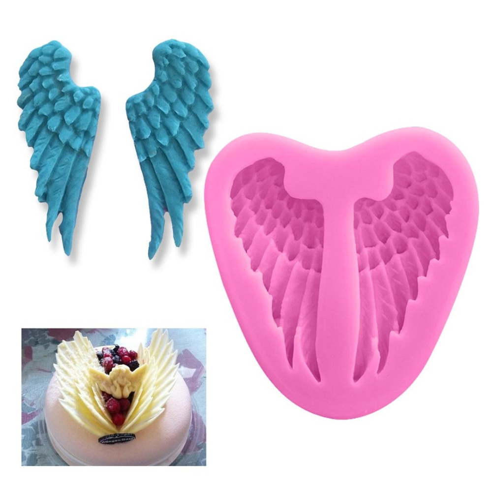 картинка Молд Крылышки 7*6,5*1 см 2818776 от магазина Одежда-