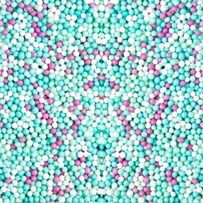 картинка Посыпка шарики Мятный бриз 1 мм 100 гр от магазина Одежда-